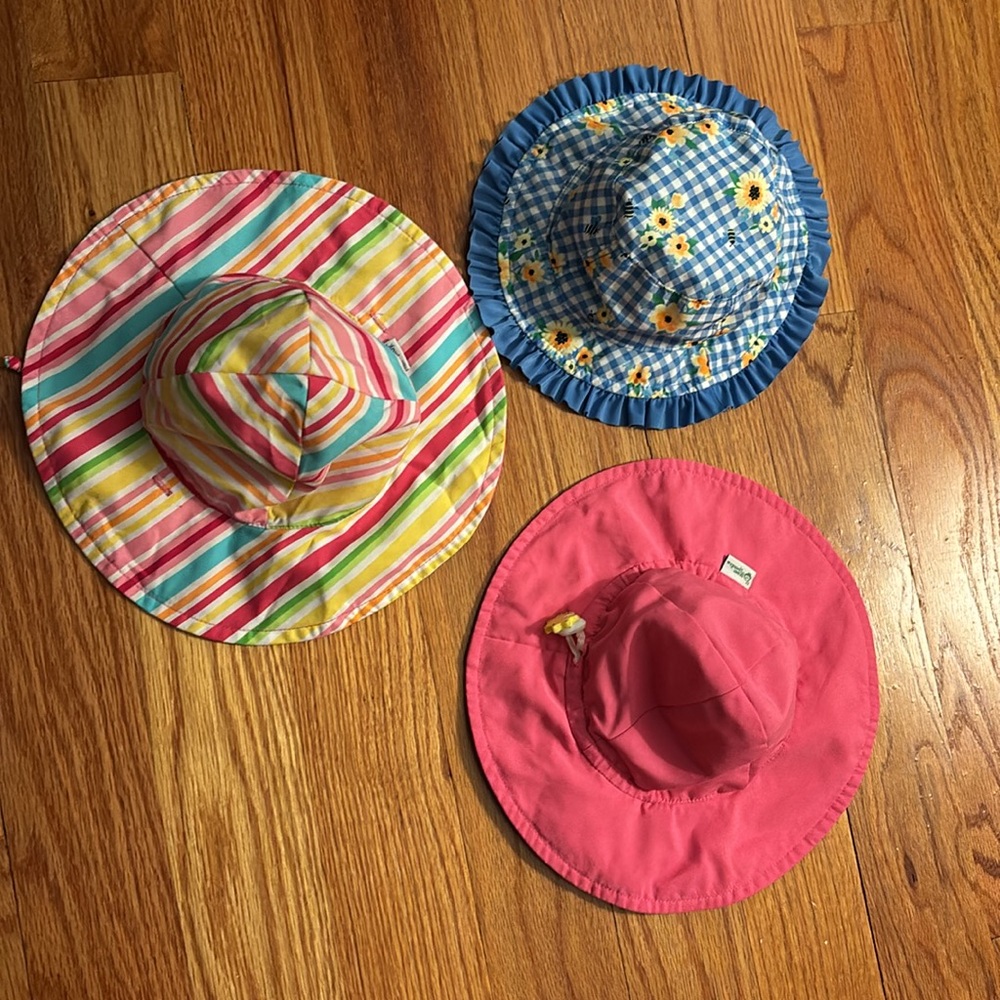 Baby Sun Hat bundle